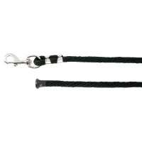 Corda de amarração Equithème Soft Preto Corda de amarração Equithème Soft Preto