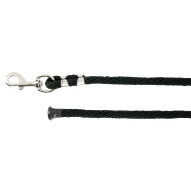 Corda de amarração Equithème Soft Preto Corda de amarração Equithème Soft Preto