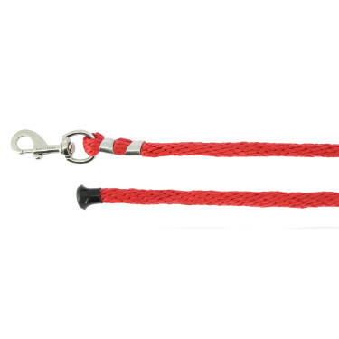 Corda de amarração Equithème Soft Vermelho Corda de amarração Equithème Soft Vermelho