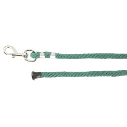 Corda de amarração Equithème Soft Verde amêndoa Corda de amarração Equithème Soft Verde amêndoa