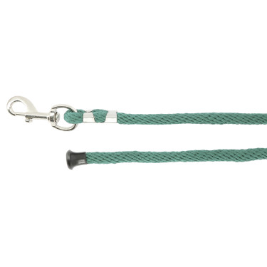 Corda de amarração Equithème Soft Verde amêndoa Corda de amarração Equithème Soft Verde amêndoa