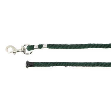 Corda de amarração Equithème Soft Verde escuro Corda de amarração Equithème Soft Verde escuro