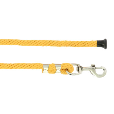 Corda de amarração Equithème Soft Amarelo Corda de amarração Equithème Soft Amarelo