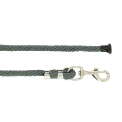 Corda de amarração Equithème Soft Cinzento Corda de amarração Equithème Soft Cinzento