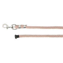 Corda de amarração Equithème Soft Rosa velho Corda de amarração Equithème Soft Rosa velho