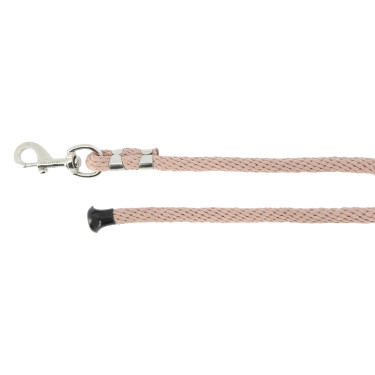 Corda de amarração Equithème Soft Rosa velho Corda de amarração Equithème Soft Rosa velho