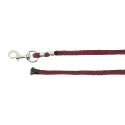 Corda de amarração Equithème Soft Bordéus Bordô Corda de amarração Equithème Soft Bordéus Bordô