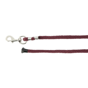 Corda de amarração Equithème Soft Bordéus Bordô Corda de amarração Equithème Soft Bordéus Bordô