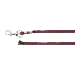 Corda de amarração Equithème Soft Ameixa Violeta Corda de amarração Equithème Soft Ameixa Violeta
