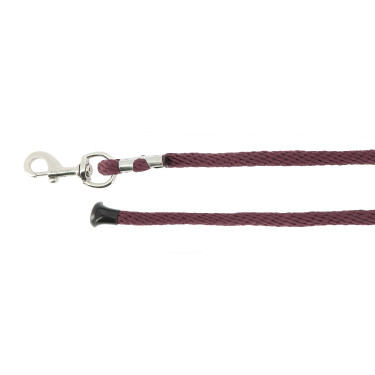 Corda de amarração Equithème Soft Ameixa Violeta Corda de amarração Equithème Soft Ameixa Violeta