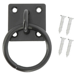 Anel de fixação Hippotonic Preto