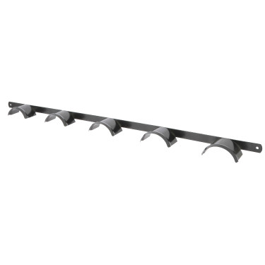 Suporte para cabeçadas Hippotonic 5 lugares Preto