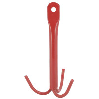 Âncora 3 ganchos Hippotonic Vermelho Âncora 3 ganchos Hippotonic Vermelho