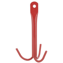 Âncora 3 ganchos Hippotonic Vermelho Âncora 3 ganchos Hippotonic Vermelho