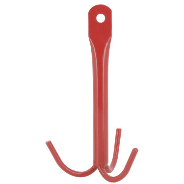 Âncora 3 ganchos Hippotonic Vermelho Âncora 3 ganchos Hippotonic Vermelho
