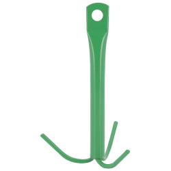 Âncora 3 ganchos Hippotonic Verde