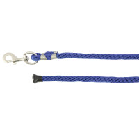 Corda de amarração Equithème Soft Satiné Preto