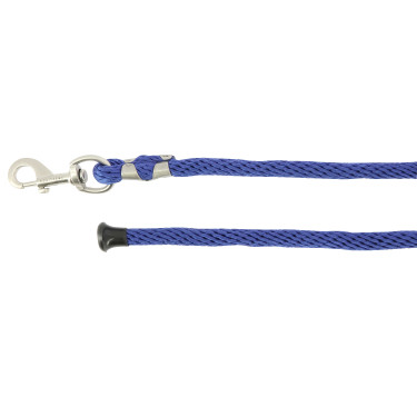 Corda de amarração Equithème Soft Satiné Preto