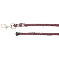 Corda de amarração Equithème Soft Satiné Preto