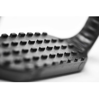 Estribos Compositi Jockey Training Preto