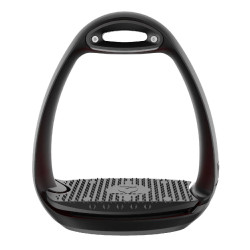 Compositi Eole Soft stijgbeugels Preto