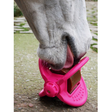 Brinquedo Bizzy Ball Likit Fúcsia Rosa