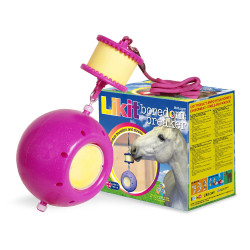 Suporte para pedra de sal Boredom breaker Likit Fúcsia Rosa