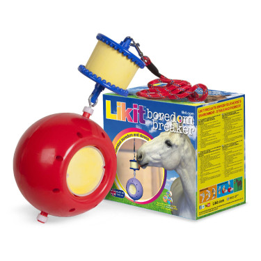 Suporte para pedra de sal Boredom breaker Likit Vermelho Suporte para pedra de sal Boredom breaker Likit Vermelho