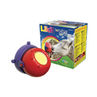 Jogo de sal para cavalo Tongue Twister Likit Vermelho