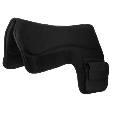 Tapete western Westride com bolsos Preto