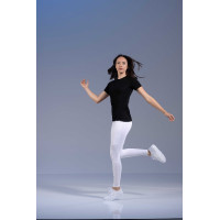 Camiseta Pro Series Vibration de mangas curtas Preto