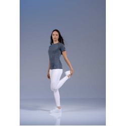Camiseta Pro Series Vibration de mangas curtas Azul