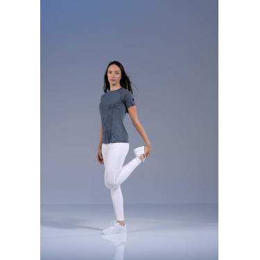 Camiseta Pro Series Vibration de mangas curtas Azul