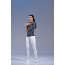Camiseta Pro Series Vibration de mangas curtas Azul