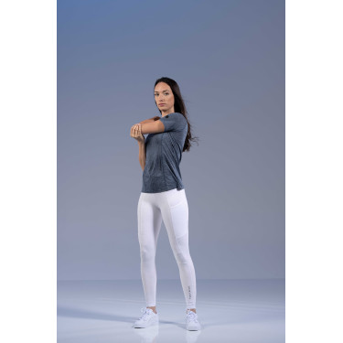 Camiseta Pro Series Vibration de mangas curtas Azul