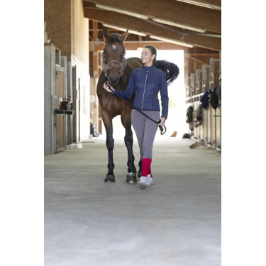 Casaco híbrido Equithème Olivia Azul-marinho Casaco híbrido Equithème Olivia Azul-marinho