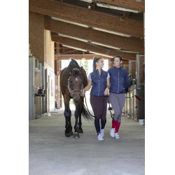 Casaco híbrido Equithème Olivia Azul-marinho Casaco híbrido Equithème Olivia Azul-marinho