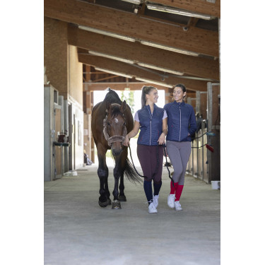 Casaco híbrido Equithème Olivia Azul-marinho Casaco híbrido Equithème Olivia Azul-marinho