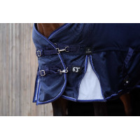 Capa Pro Series Tyrex 1680D com cobre-pescoço Azul-marinho