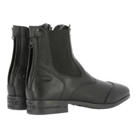 Botas Equithème Zurich com fecho e atacadores Preto