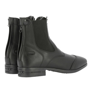 Botas Equithème Zurich com fecho e atacadores Preto Botas Equithème Zurich com fecho e atacadores Preto