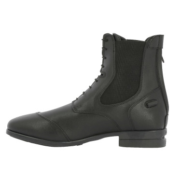 Botas Equithème Zurich com fecho e atacadores Preto Botas Equithème Zurich com fecho e atacadores Preto