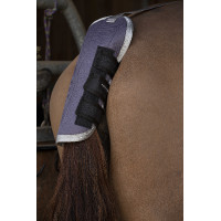 Protetor de cauda Equithème Tyrex 1200D reciclado  Cinzento-acastanhado Castanho