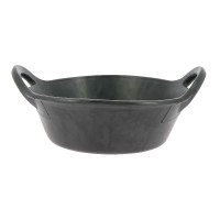 Balde alimentar flexível 12L Hippotonic Preto