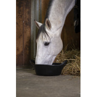 Balde alimentar flexível 12L Hippotonic Preto