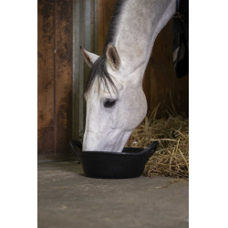 Balde alimentar flexível 12L Hippotonic Preto