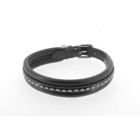 Coleira para cão Pénélope Point Sellier Preto