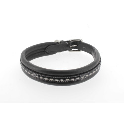 Coleira para cão Pénélope Point Sellier Preto