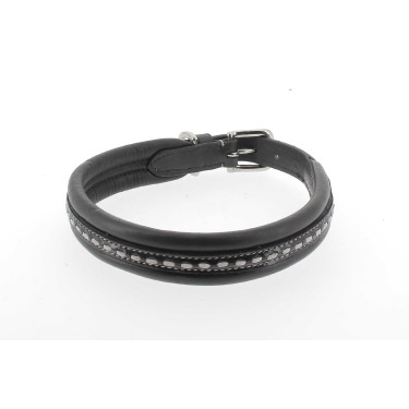 Coleira para cão Pénélope Point Sellier Preto
