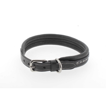 Coleira para cão Pénélope Point Sellier Preto
